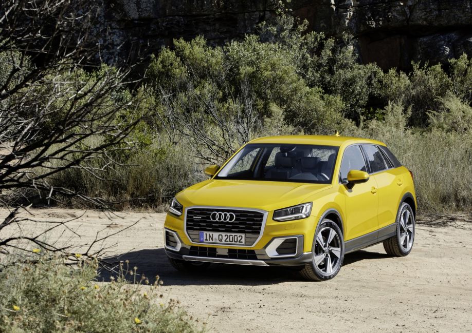 Audi pone al día el Q2