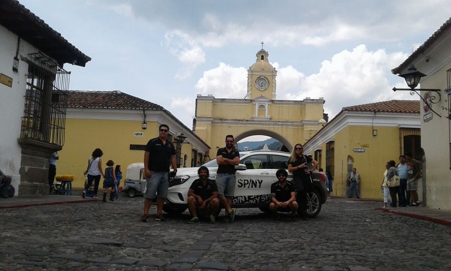 Mercedes-Benz apoya expedición inédita entre Sao Paulo y Nueva York
