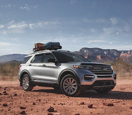 La icónica Ford Explorer llega totalmente rediseñada con más potencia, capacidad y tecnología
