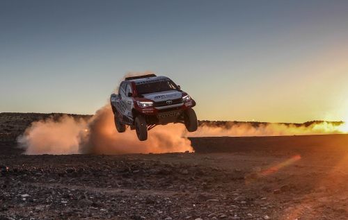 Team Toyota Hilux y su objetivo Dakar 2018