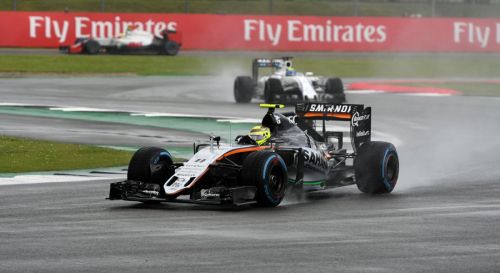 Checo Pérez y su gran temporada 2016