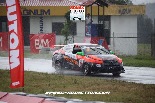 Marcos Reichert, el hombre más rápido de la Copa Toyota Yaris