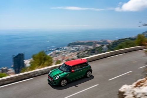 Tras las huellas de una leyenda con el MINI John Cooper Works en Mónaco