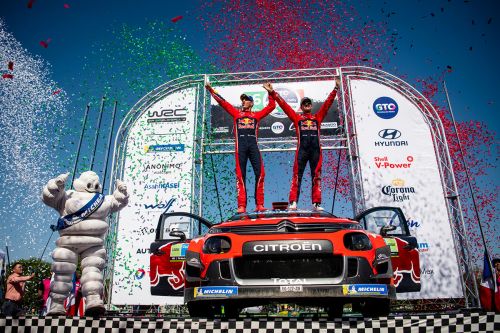 Ogier y Citroen se imponen en el Rally de Guanajuato, México