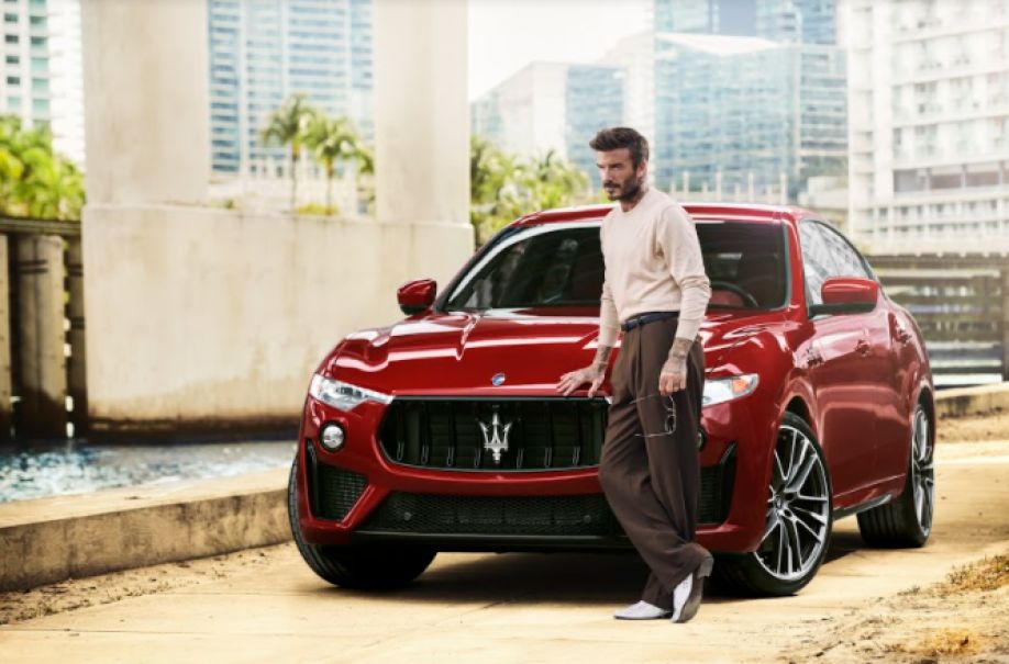 Maserati y David Beckham