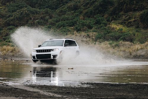 Jeep Grand Cherokee L con inigualable capacidad