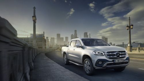 Clase X de Mercedes-Benz pickup y lifestyle en uno