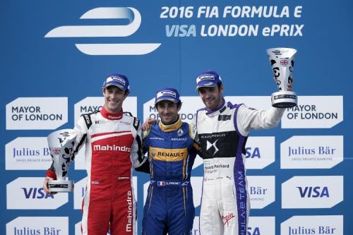 Renault se proclama el rey de la Fórmula E