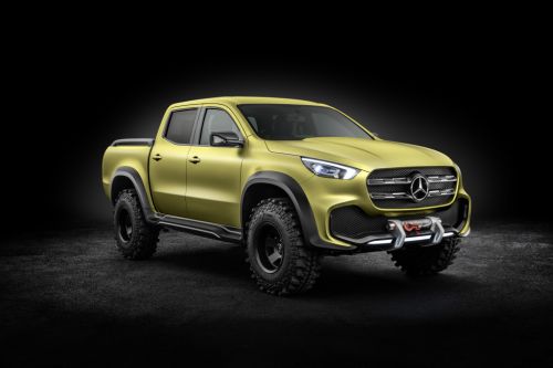 Mercedes-benz presenta su pick-up Clase X