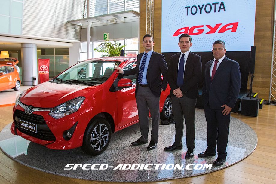 Presentan el novedoso Toyota AYGA
