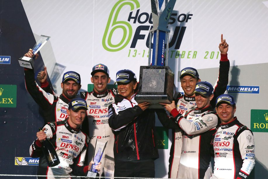 Toyota GAZOO Racing WEC: victoria y podio en casa