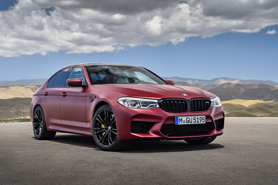 Nuevo BMW M5, realmente impresionante