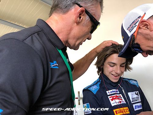 Rod Macleod, el hombre que moldea el talento de los pilotos