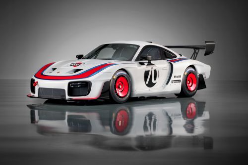 Estreno mundial: nueva versión exclusiva del Porsche 935