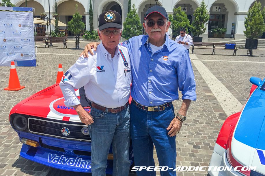 Toyo Cuestas y Fernando Ibarguen, leyendas vivas del automovilismo