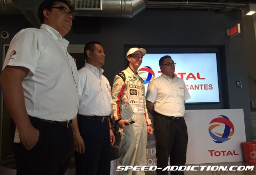 Lubriimport y Total anuncian apoyo para Ian Rodríguez