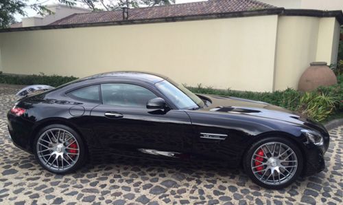 El modelo AMG GT fue el más admirado del Track Day de Mercedes Benz