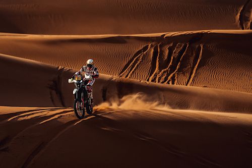 RALLY DAKAR | Joaquim Rodrigues muestra su buena forma a bordo de su Hero