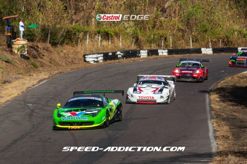 En julio podría reanudarse el campeonato regional GT Challenge de Las Américas