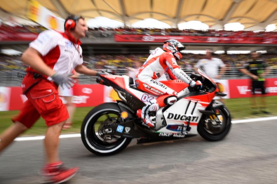 Dovizioso quiere hacer grande a Ducati