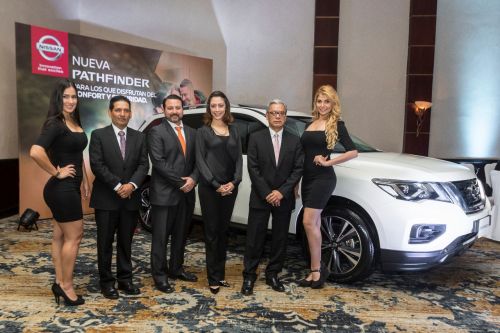 Nissan presenta en Guatemala sus nuevos modelos QASHQAI, X-TRAIL Y PATHFINDER