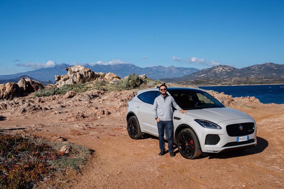 Nueva SUV Jaguar E-PACE es presentada en Guatemala