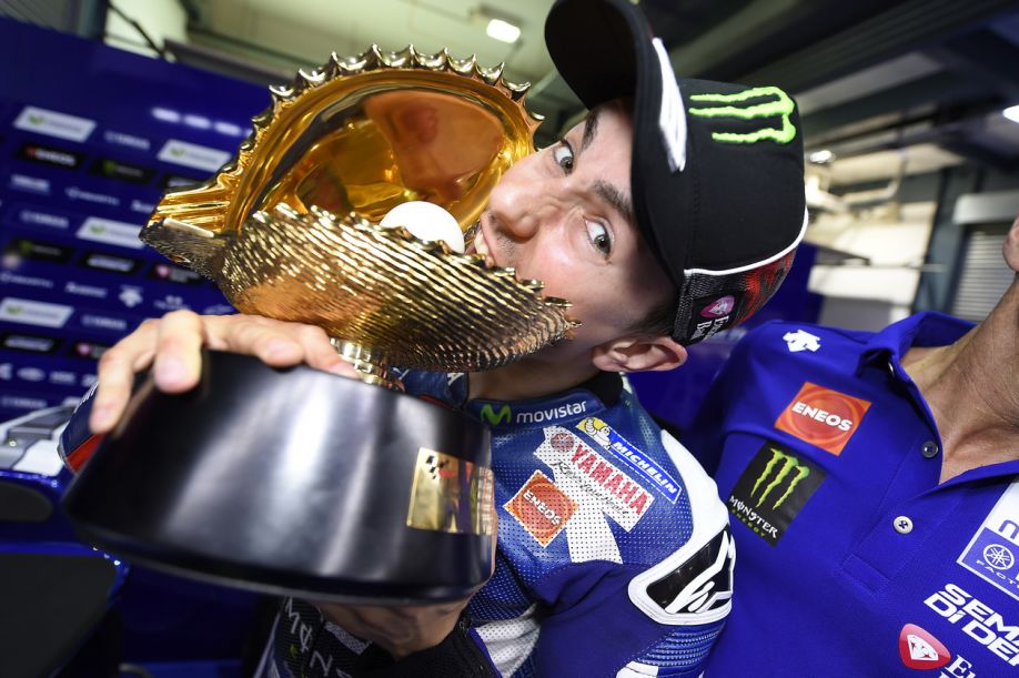 Jorge Lorenzo solo piensa en la victoria