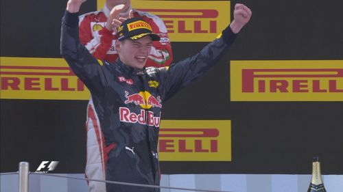 Verstappen gana el GP de España y hace historia