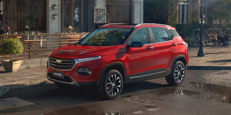 Nueva Chevrolet Groove, exclusiva y juvenil