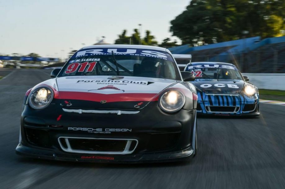 Mateo Llarena viaja a América del Sur para competir en serial Porsche GT3 CUP Trophy