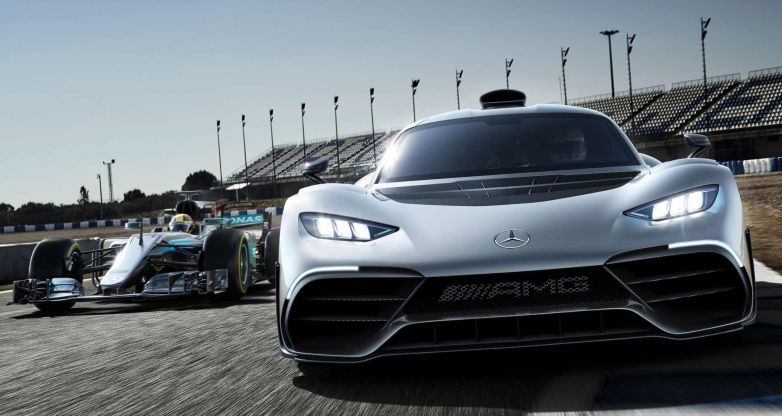 Mercedes-Benz AMG Projet One, de la pista a la carretera