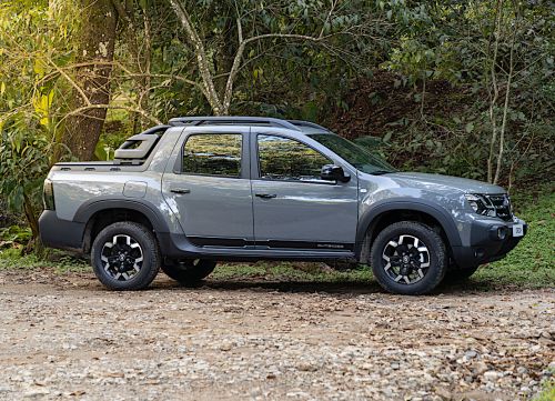Nuevo Renault Oroch, moderno y robusto