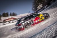 Audi e-tron extreme: tecnología en el legendario &quot;Streif&quot;