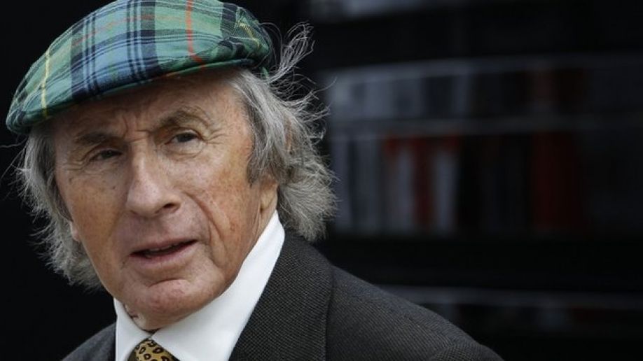 Jackie Stewart juega a favor de la Fórmula 1