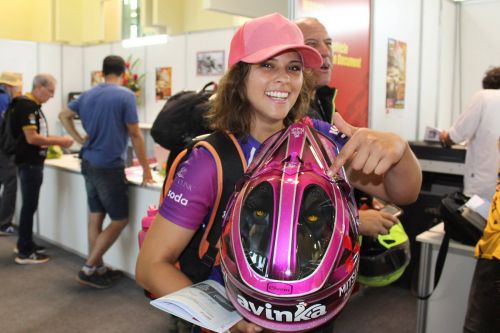 PROTAGONISTAS | DAKAR | Gianna Velarde: &quot;Sé que cuando regrese no seré la misma&quot;