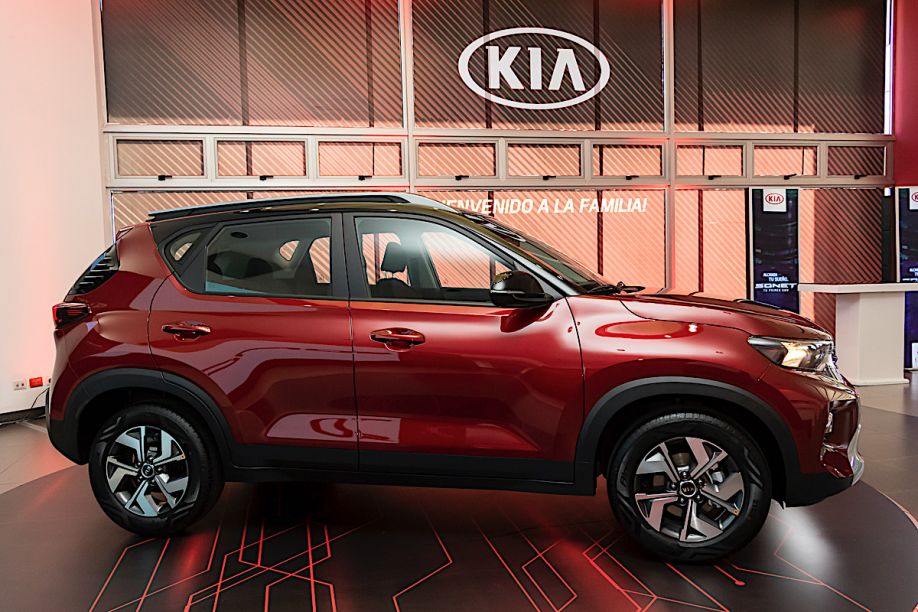 Llega a Guatemala la nueva Kia Sonet, pionera en diseño y tecnología