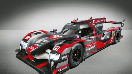 Audi presenta la imagen de su hermoso R18 para el WEC 2016