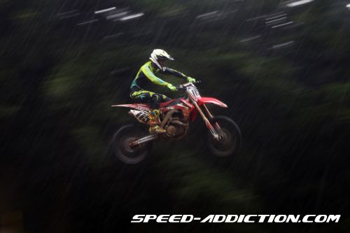 Martinez y Noguera destacan en octava fecha del Nacional de Motocross