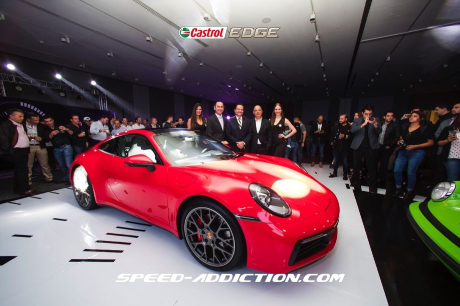 Llega a Guatemala el nuevo Porsche  911