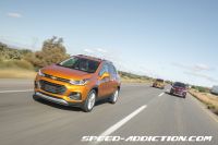 La renovada Chevrolet Trax 2017 se presenta en Guatemala