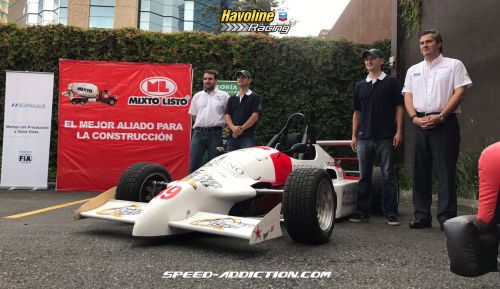 Todo preparado para GP Mixto Listo, presentado por Quaker State
