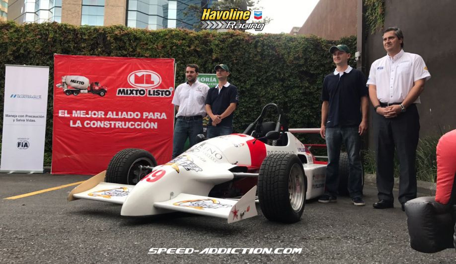 Todo preparado para GP Mixto Listo, presentado por Quaker State