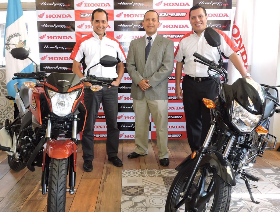 Honda da la bienvenida a las nuevas y deportivas Dream 110CC y Hornet CB 160F