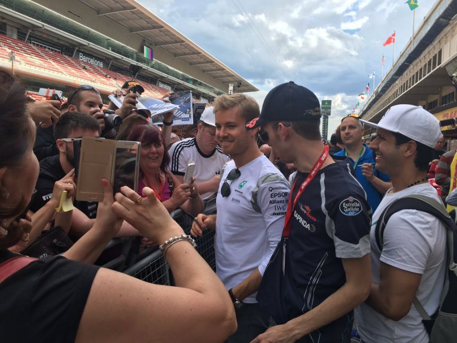 Mercedes se queja de la poca exposición que tiene en la TV durante las carreras