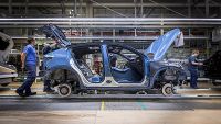 Volvo Cars inicia la producción de C40 Recharge en Gante, Bélgica