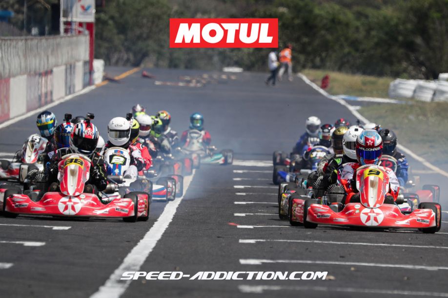 GP MOTUL | Carlos Tonka Maldonado se luce en apertura de la temporada 2021 de karts