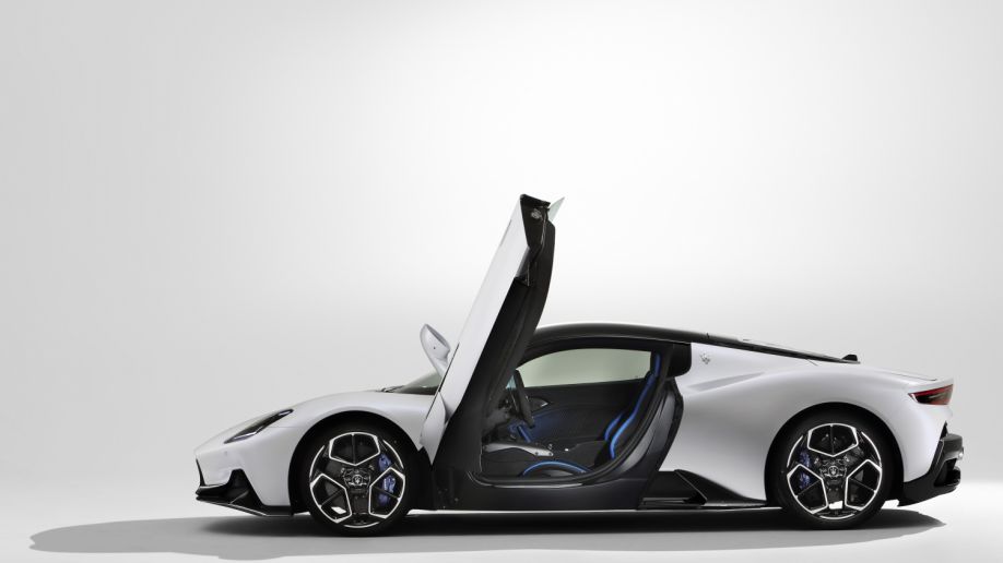 Maserati MC20: el nuevo superdeportivo de la marca
