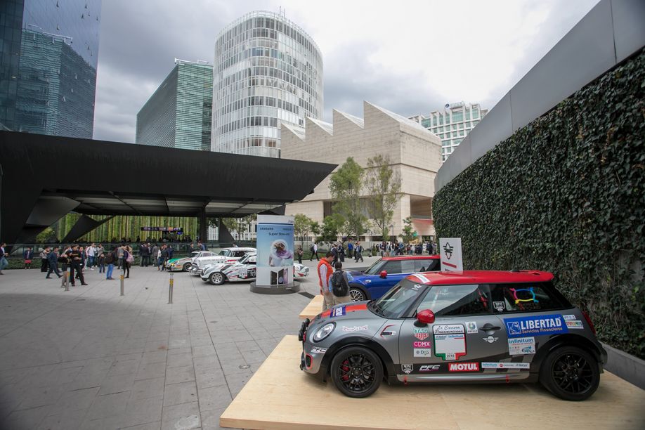 Mini y su alianza con la icónica Carrera Panamericana