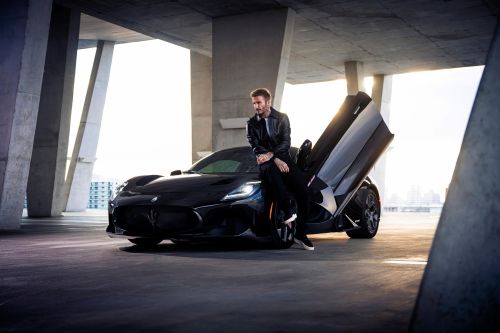 Maserati conoce a David Beckham