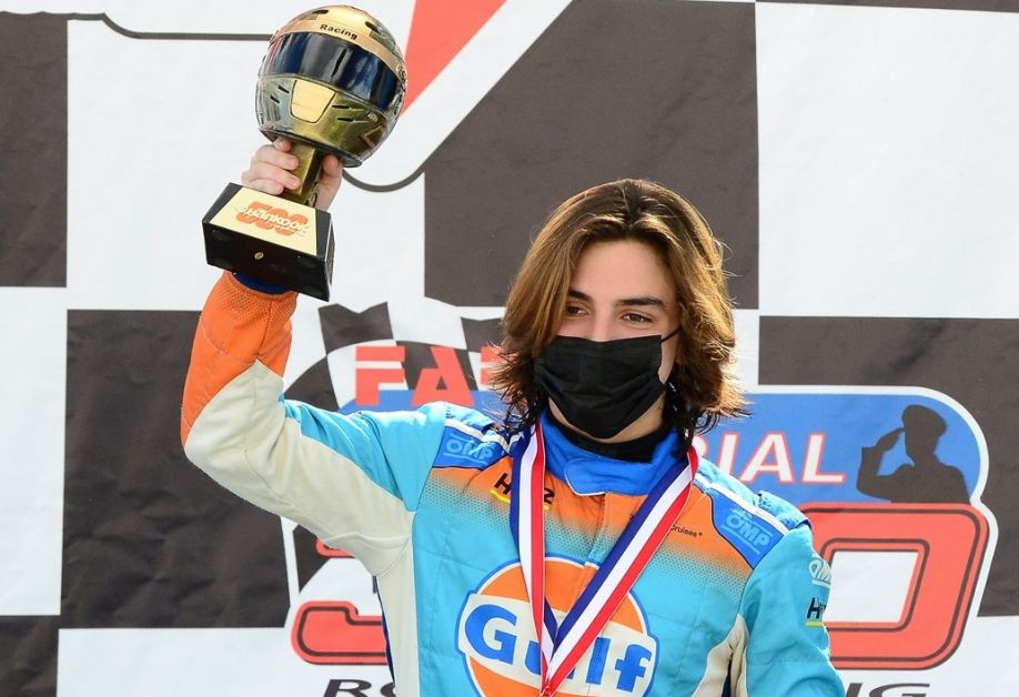 Guatemalteco Mateo Llarena, a punto de enfrentar el reto de las 24 Horas de Daytona